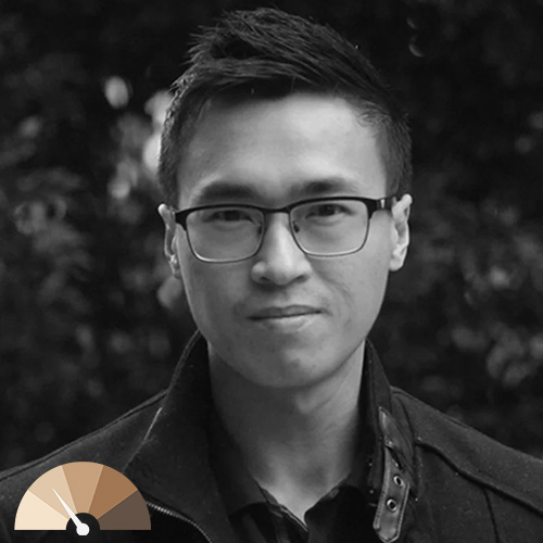 Siang Lu, author of The Whitewash and co-creator of The Beige Index.