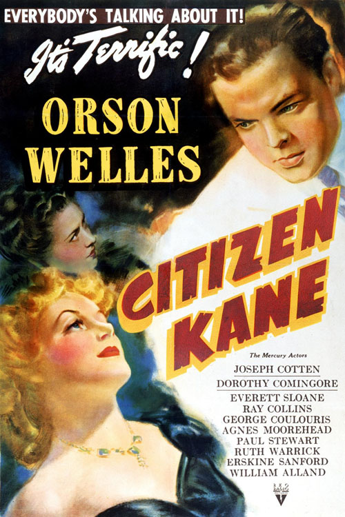 Citizen Kane poster