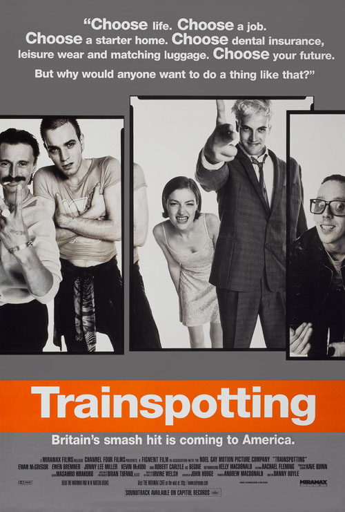 Trainspotting poster
